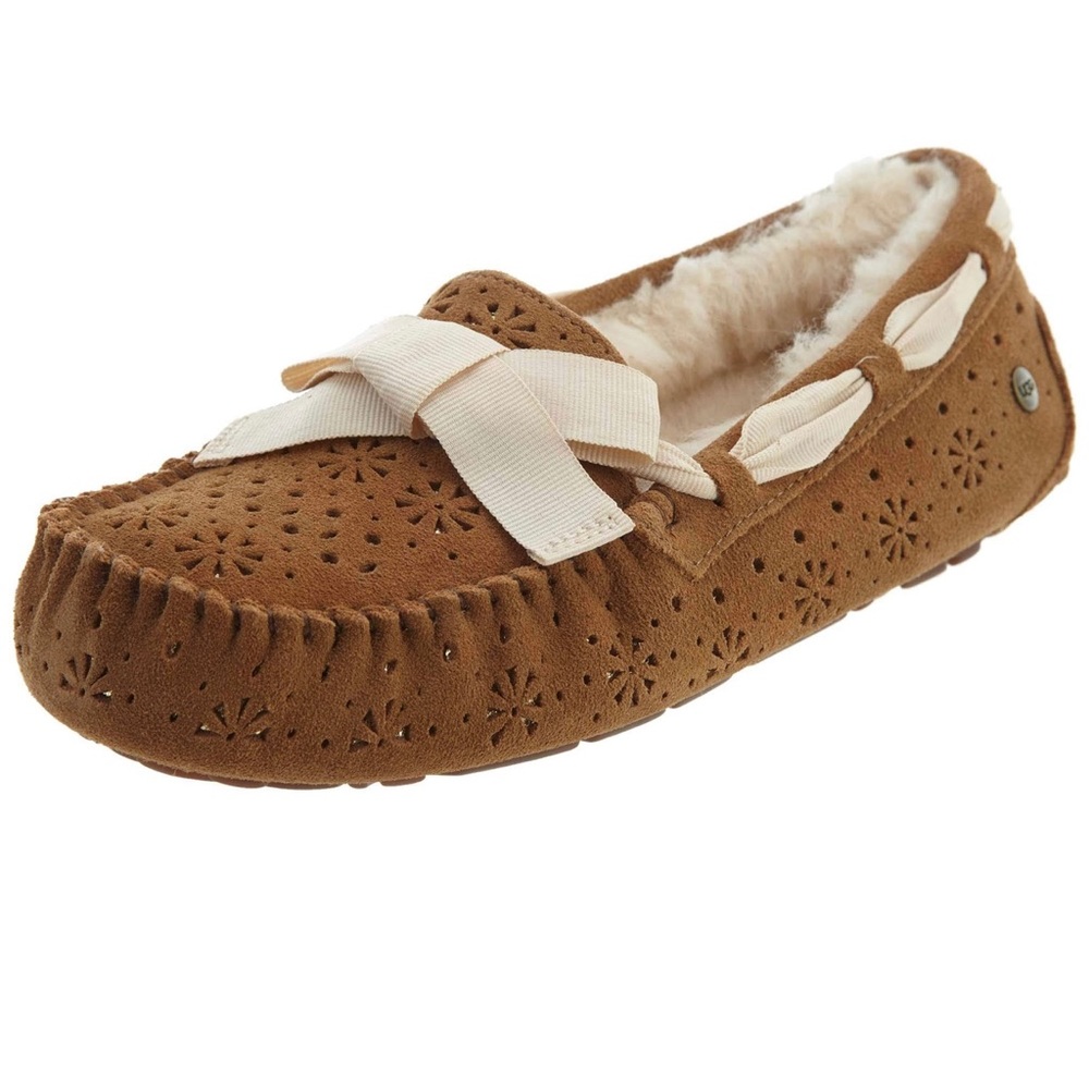 Women’s Ugg Dakota Sunshine Chestnut Slippers